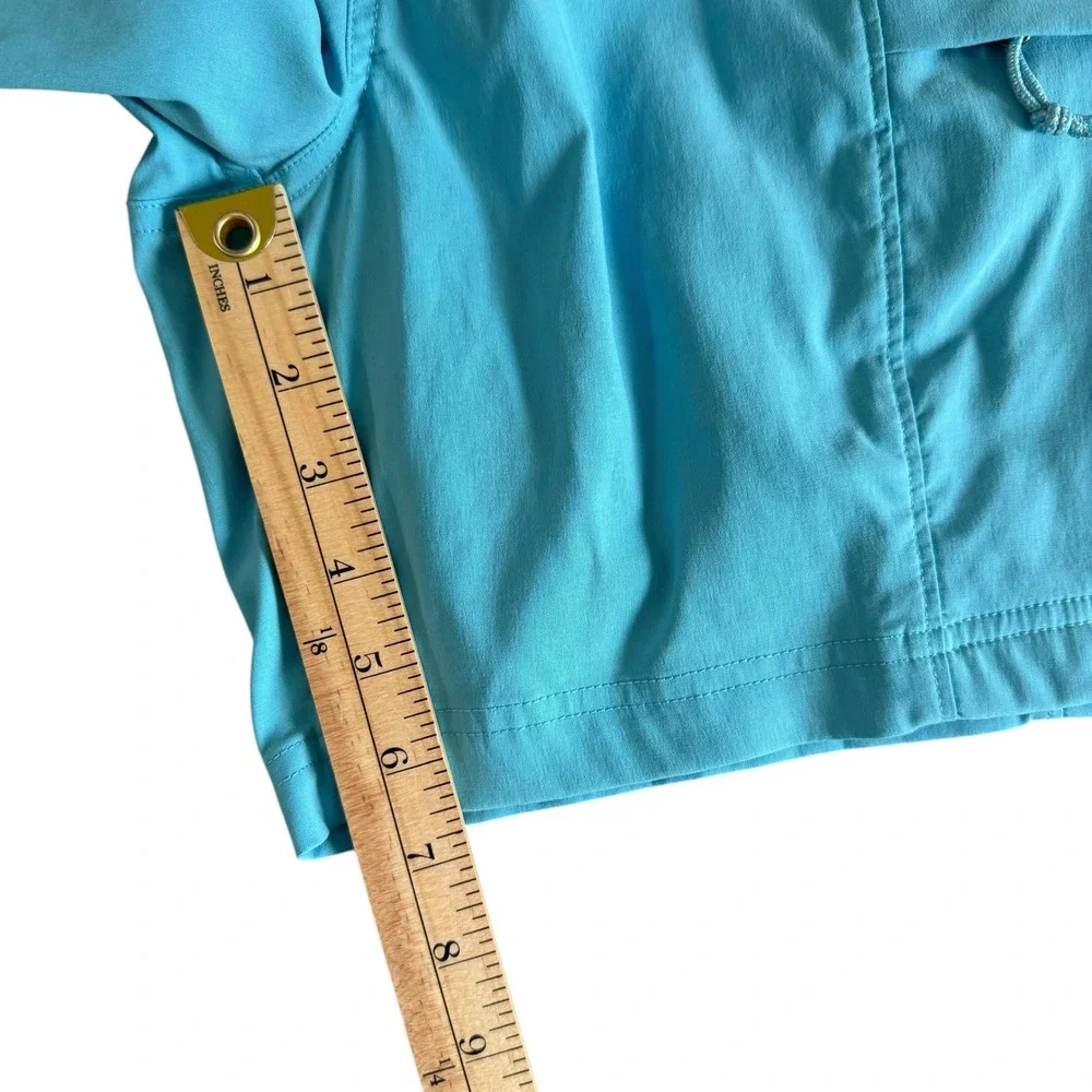The North Face Small 6.5in Blue Men's Class V Belted Cargo Shorts NF0A55V8
